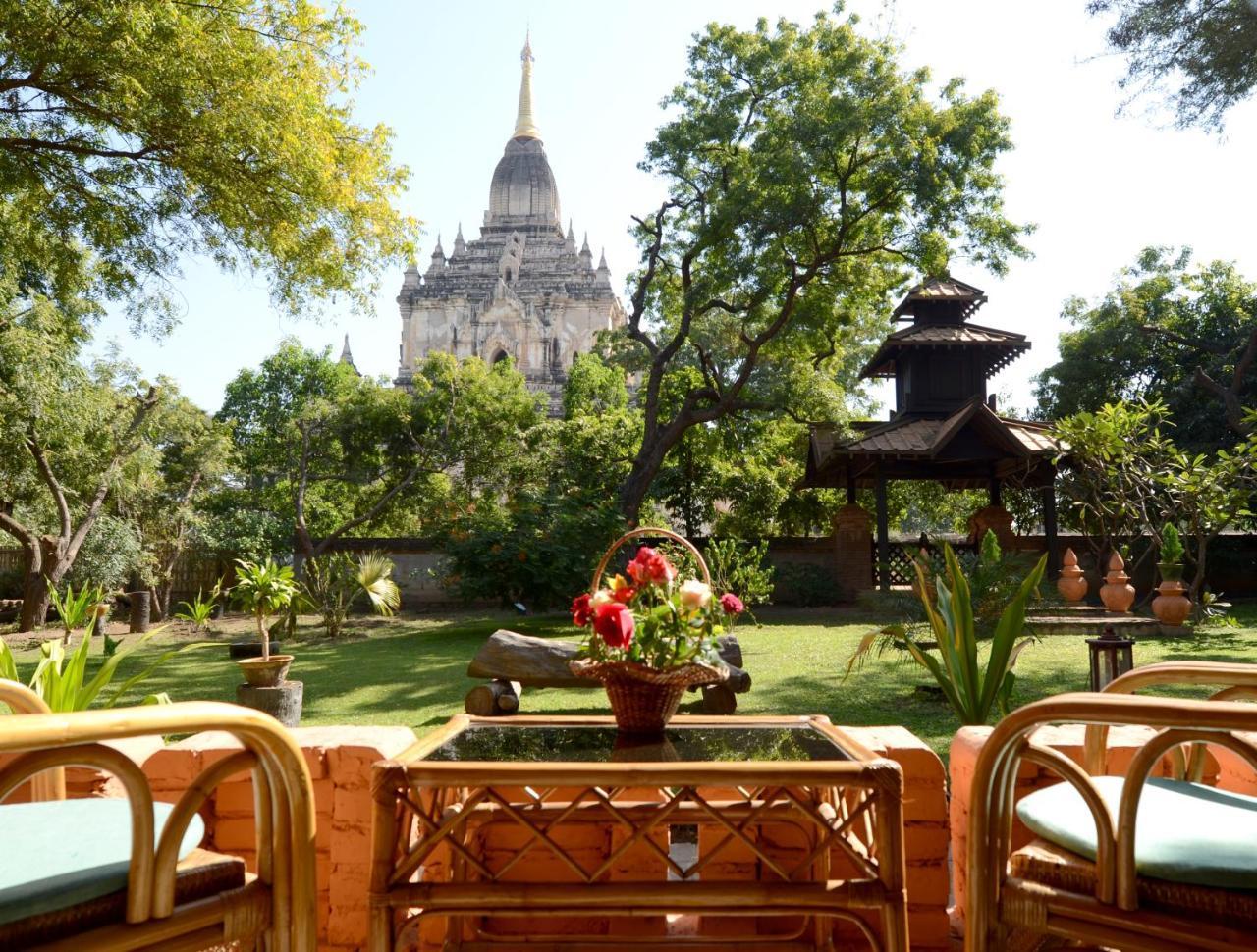 Bagan Hotel River View Exterior photo